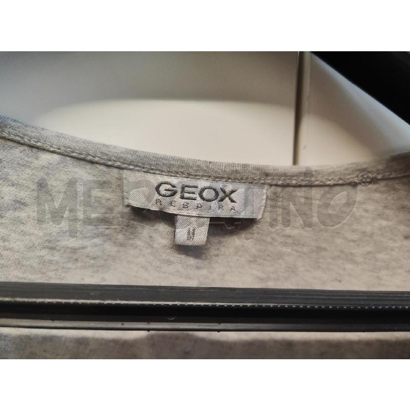 MAGLIETTA DONNA # GEOX GRIGIATG.M STRASS  | Mercatino dell'Usato Vinci - fraz. sovigliana 2