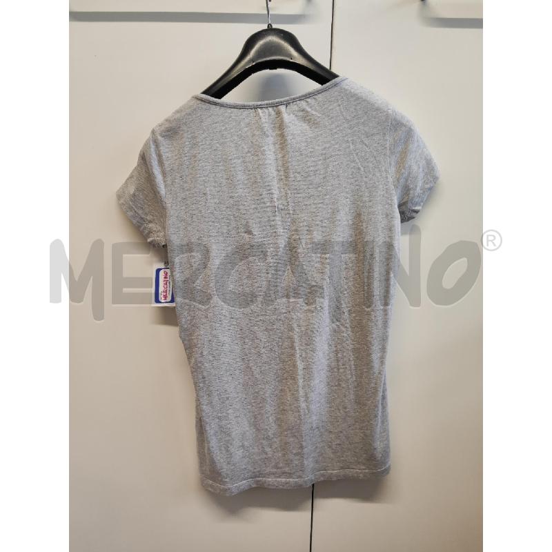 MAGLIETTA DONNA # GEOX GRIGIATG.M STRASS  | Mercatino dell'Usato Vinci - fraz. sovigliana 3