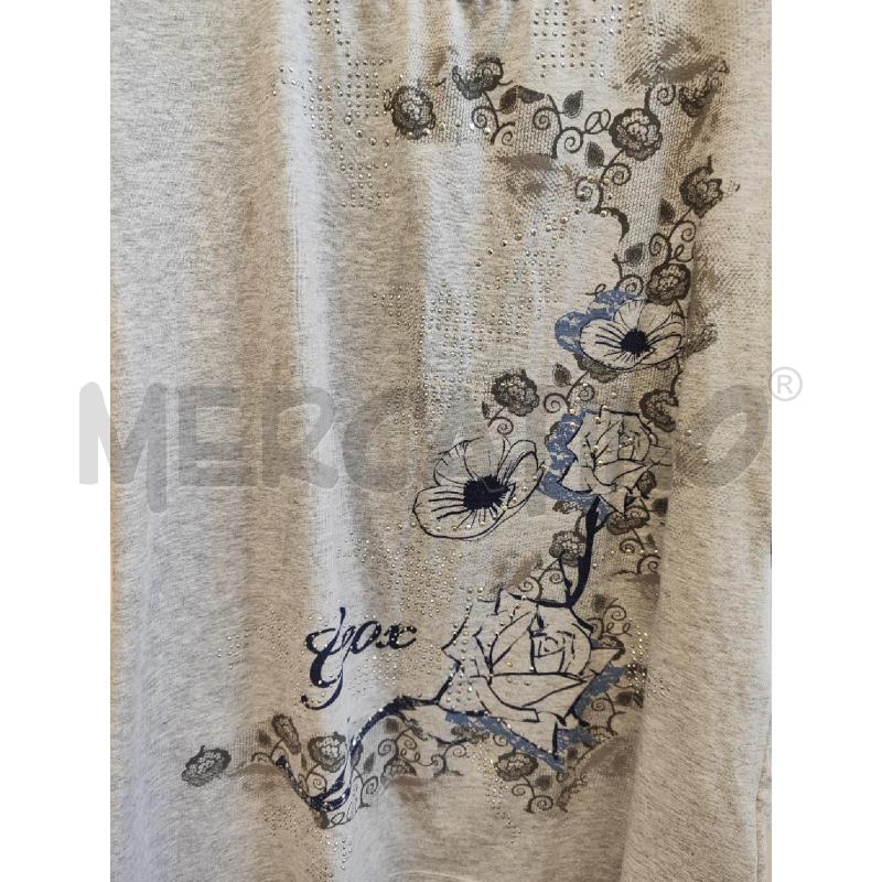 MAGLIETTA DONNA # GEOX GRIGIATG.M STRASS  | Mercatino dell'Usato Vinci - fraz. sovigliana 4