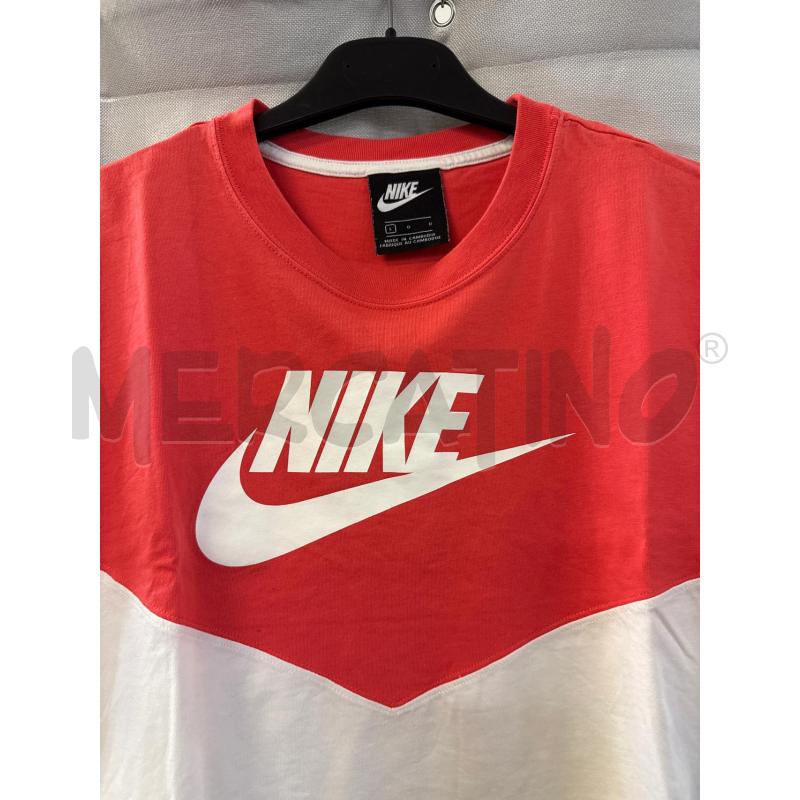 MAGLIETTA DONNA # NIKE ROSA PANNA CORTA TG.L | Mercatino dell'Usato Vinci - fraz. sovigliana 2