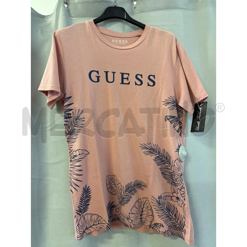 MAGLIETTA GUESS ROSA TG.XS | Mercatino dell'Usato Vinci - fraz. sovigliana 1