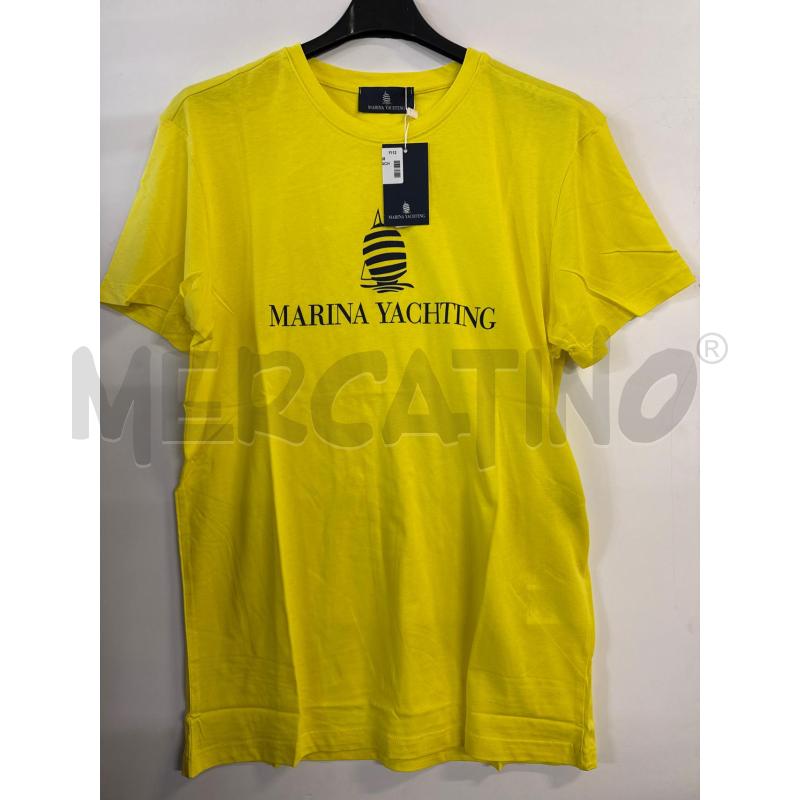 MAGLIETTA MARINA YACHTING GIALLA TG.XL NUOVA | Mercatino dell'Usato Vinci - fraz. sovigliana 1