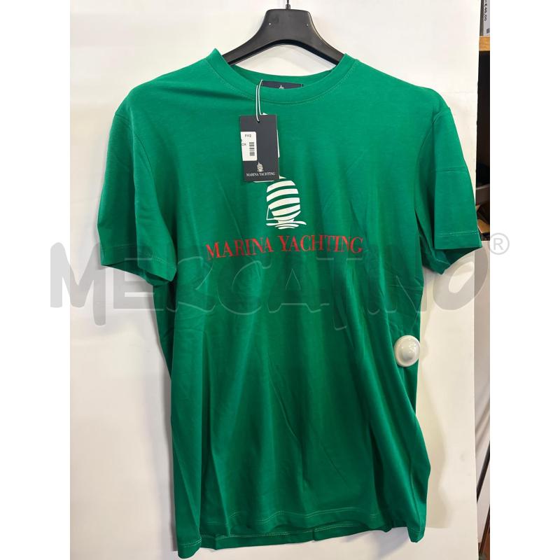 MAGLIETTA MARINA YACHTING VERDE TG.S NUOVA | Mercatino dell'Usato Vinci - fraz. sovigliana 1