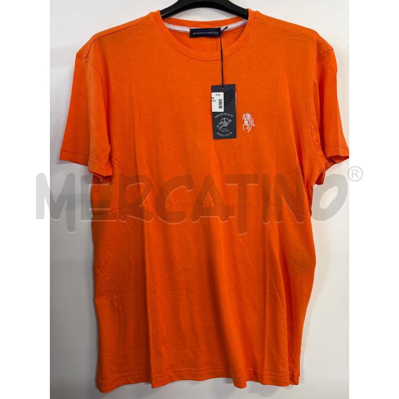 MAGLIETTA MIAMI BEACH POLO CLUB ARANCIO TG.L | Mercatino dell'Usato Vinci - fraz. sovigliana 1