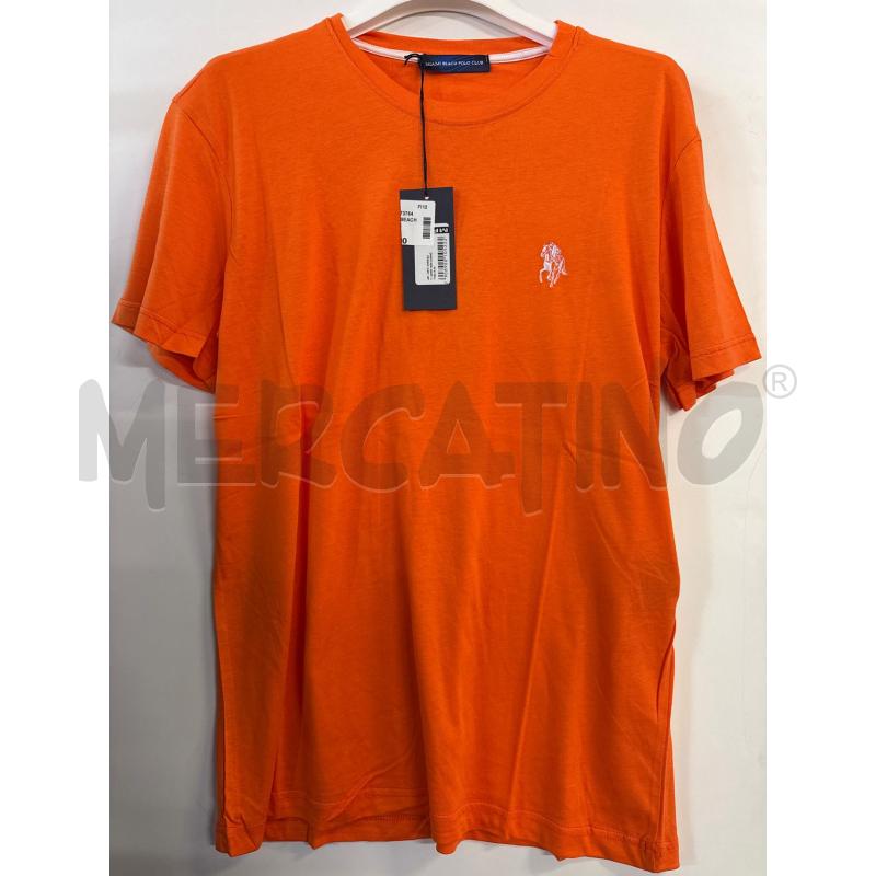 MAGLIETTA MIAMI BEACH POLO CLUB ARANCIO TG.M NUOVA | Mercatino dell'Usato Vinci - fraz. sovigliana 1