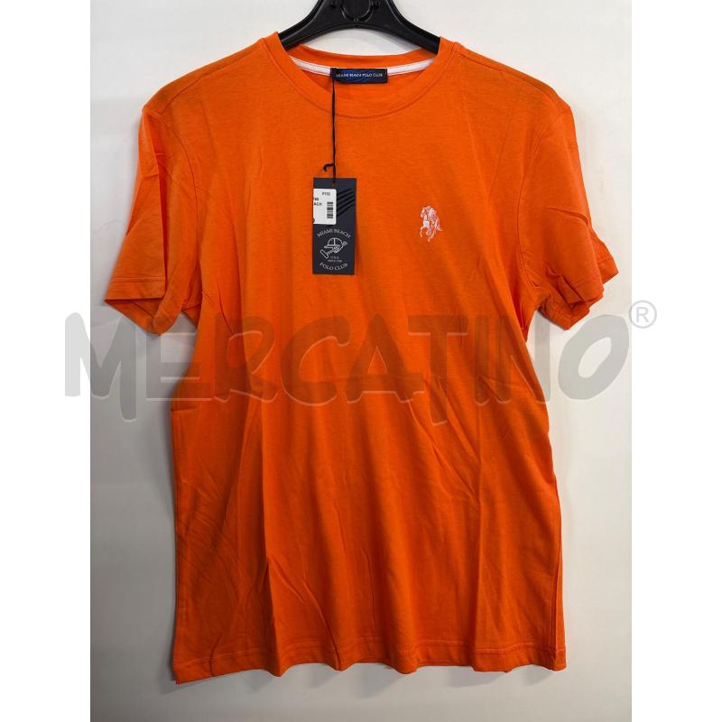 MAGLIETTA MIAMI BEACH POLO CLUB ARANCIO TG.S NUOVA | Mercatino dell'Usato Vinci - fraz. sovigliana 1