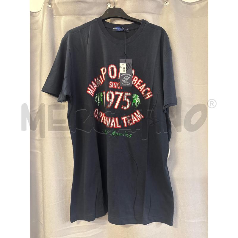 MAGLIETTA MIAMI BEACH POLO CLUB BLU TG.L NUOVA | Mercatino dell'Usato Vinci - fraz. sovigliana 1