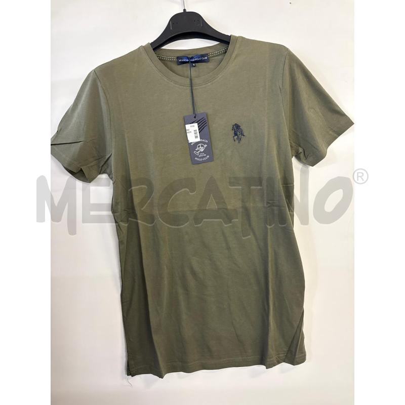 MAGLIETTA MIAMI BEACH POLO CLUB VERDE TG.S NUOVA | Mercatino dell'Usato Vinci - fraz. sovigliana 1