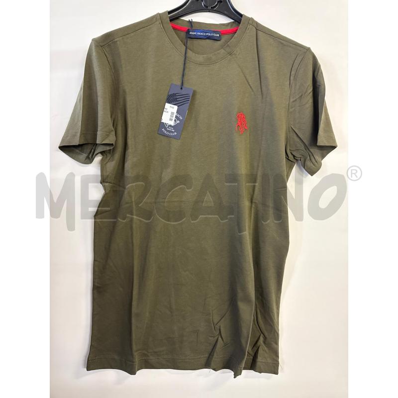 MAGLIETTA MIAMI BEACH POLO CLUB VERDE TG.S NUOVA  | Mercatino dell'Usato Vinci - fraz. sovigliana 1