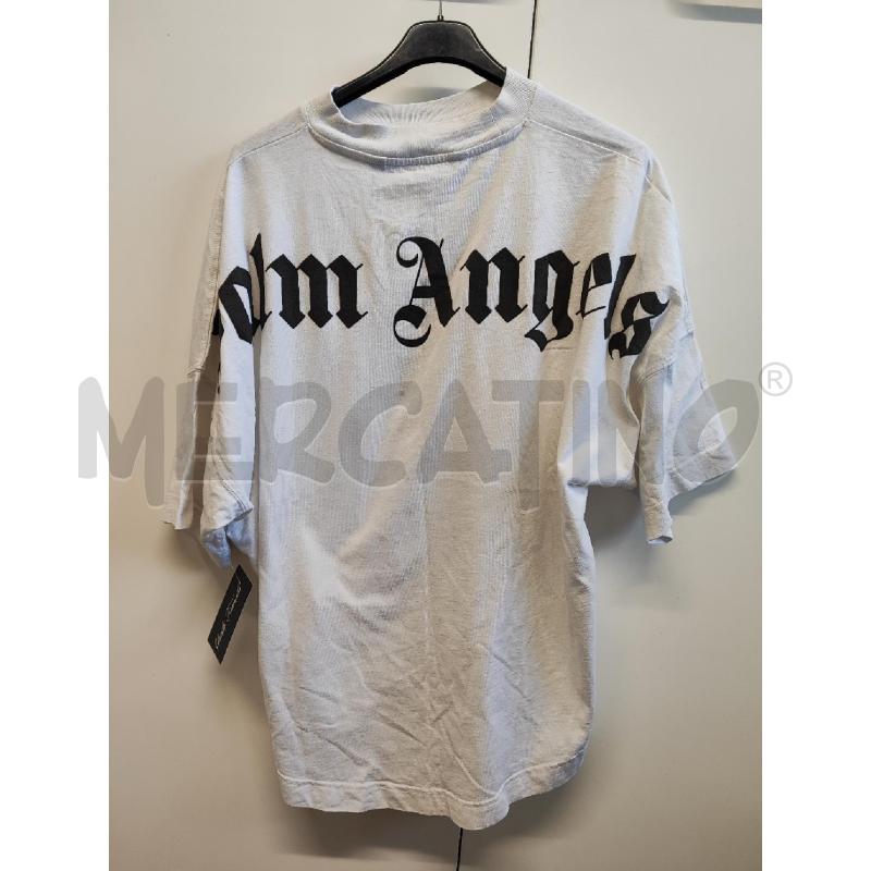 MAGLIETTA PALM ANGELS BIANCA TG.S | Mercatino dell'Usato Vinci - fraz. sovigliana 4