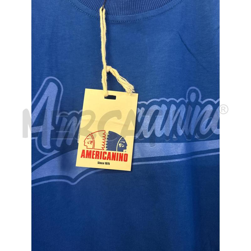 MAGLIETTA UOMO AMERICANINO BLU TG.M NUOVA | Mercatino dell'Usato Vinci - fraz. sovigliana 2