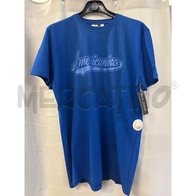 MAGLIETTA UOMO AMERICANINO BLU TG.XL NUOVA | Mercatino dell'Usato Vinci - fraz. sovigliana 1