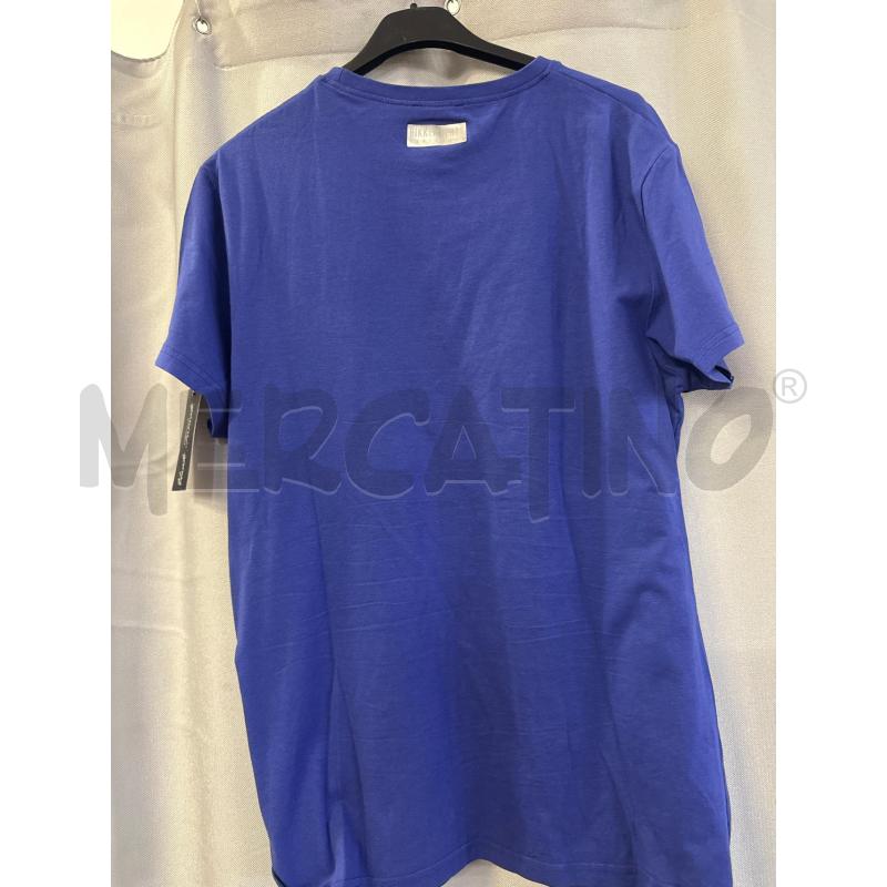 MAGLIETTA UOMO BIKKEMBERGS TURCHESE TG.S | Mercatino dell'Usato Vinci - fraz. sovigliana 2