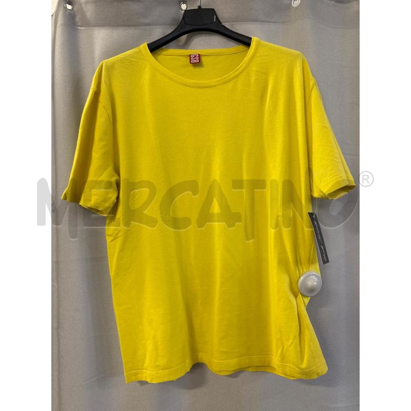 MAGLIETTA UOMO BIKKEMBERG GIALLA TG.XL | Mercatino dell'Usato Vinci - fraz. sovigliana 1