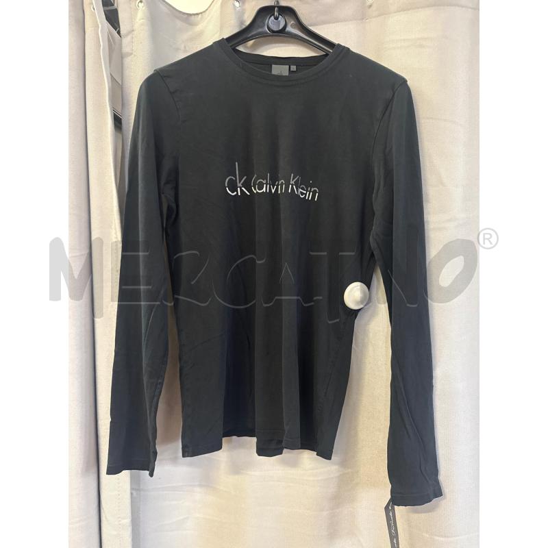 MAGLIETTA UOMO CALVIN KLEIN NERA TG.L | Mercatino dell'Usato Vinci - fraz. sovigliana 1