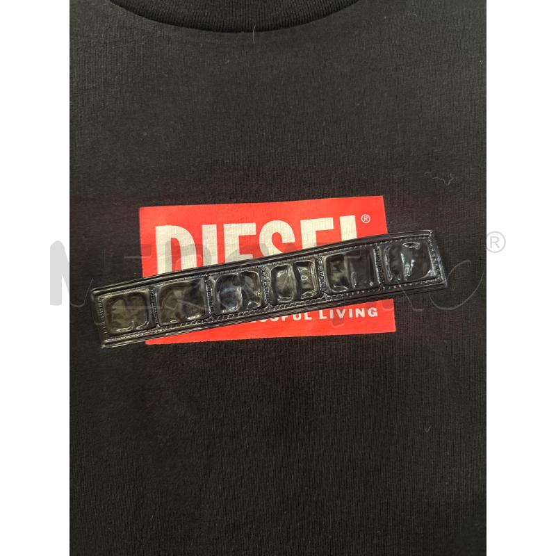 MAGLIETTA UOMO DIESEL NERA TG.XL  | Mercatino dell'Usato Vinci - fraz. sovigliana 2