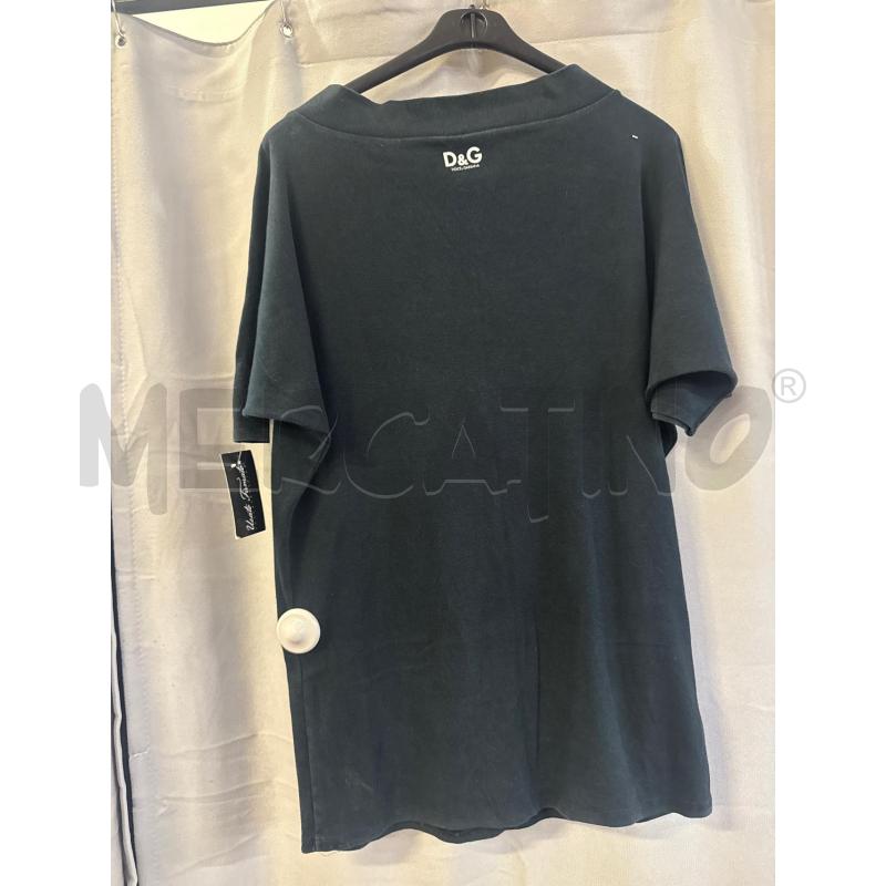 MAGLIETTA UOMO D&G NERA TG.28/42 | Mercatino dell'Usato Vinci - fraz. sovigliana 2