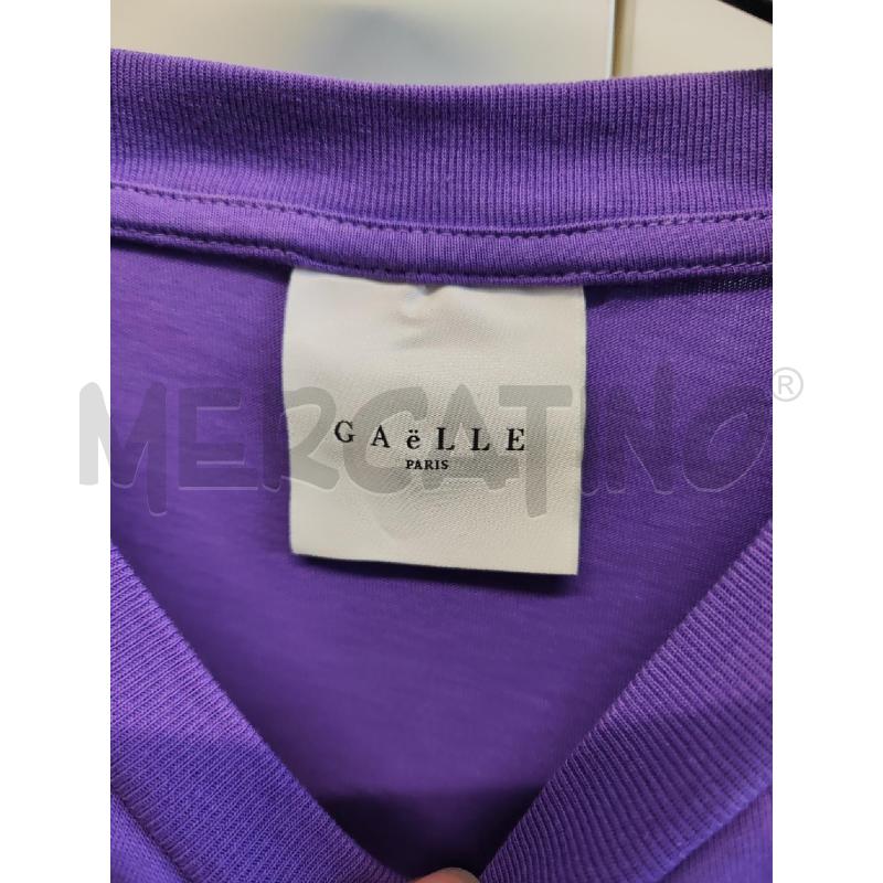 MAGLIETTA UOMO GAELLE VIOLA SENZA TG | Mercatino dell'Usato Vinci - fraz. sovigliana 2