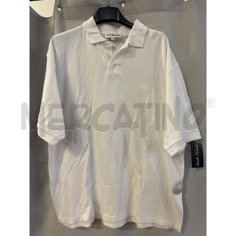 MAGLIETTA UOMO ICEBERG BIANCA TG.XL | Mercatino dell'Usato Vinci - fraz. sovigliana 1