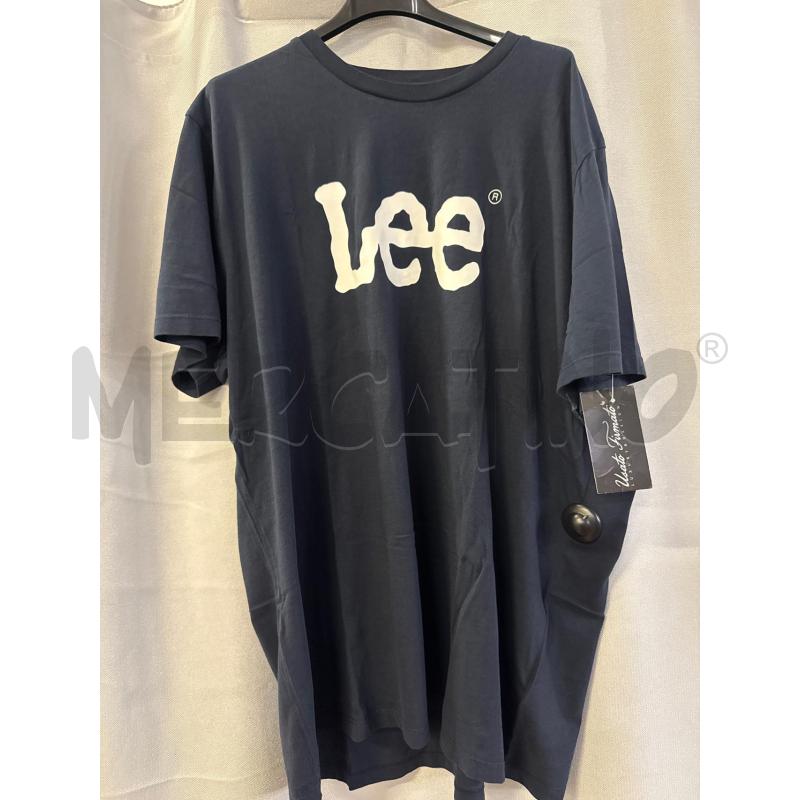 MAGLIETTA UOMO LEE BLU TG.XXL | Mercatino dell'Usato Vinci - fraz. sovigliana 1
