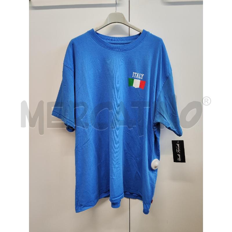 MAGLIETTA UOMO LEVIS AZZURRA ITALIA TG.XL | Mercatino dell'Usato Vinci - fraz. sovigliana 1