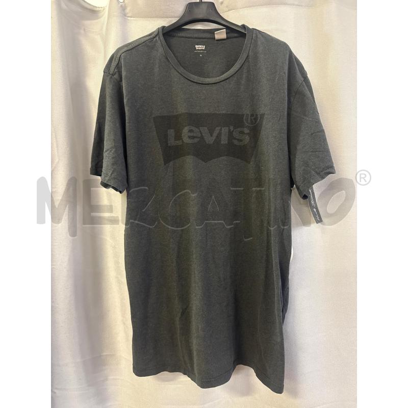 MAGLIETTA UOMO LEVIS GRIGIA TG.XL | Mercatino dell'Usato Vinci - fraz. sovigliana 1