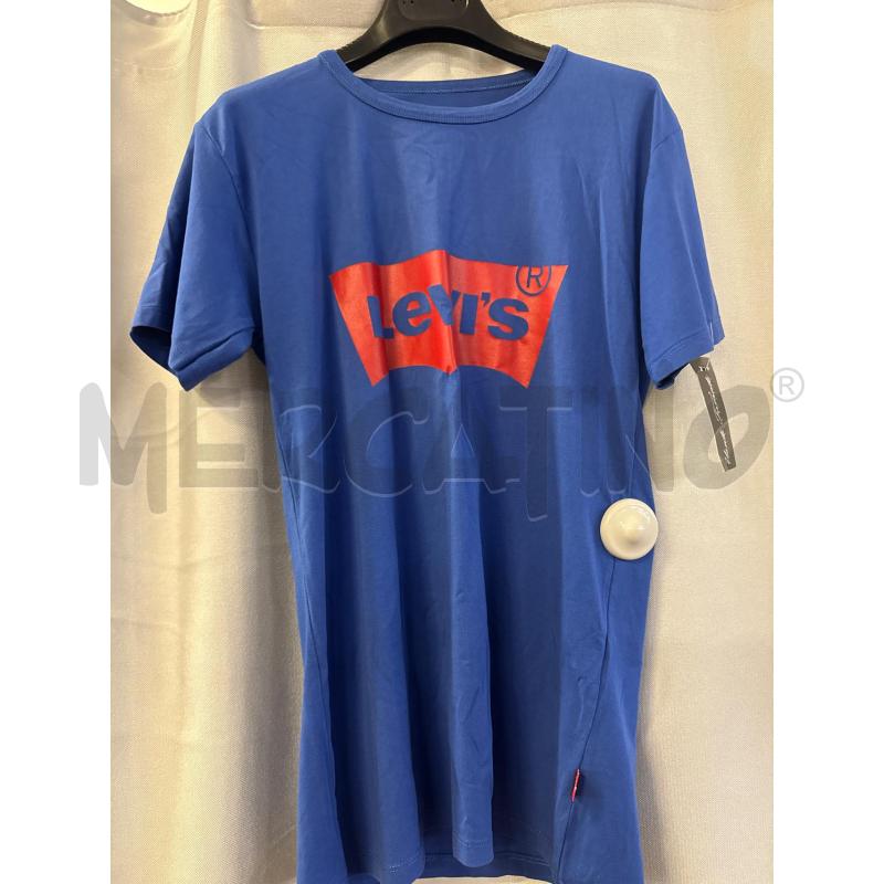 MAGLIETTA UOMO LEVIS TURCHESE TG.L  | Mercatino dell'Usato Vinci - fraz. sovigliana 1