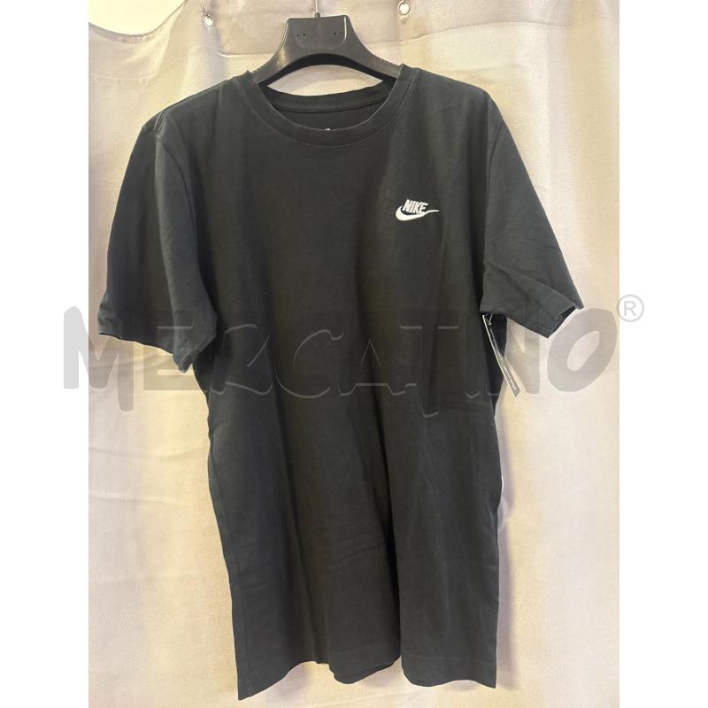 MAGLIETTA UOMO NIKE NERA TG.S | Mercatino dell'Usato Vinci - fraz. sovigliana 1