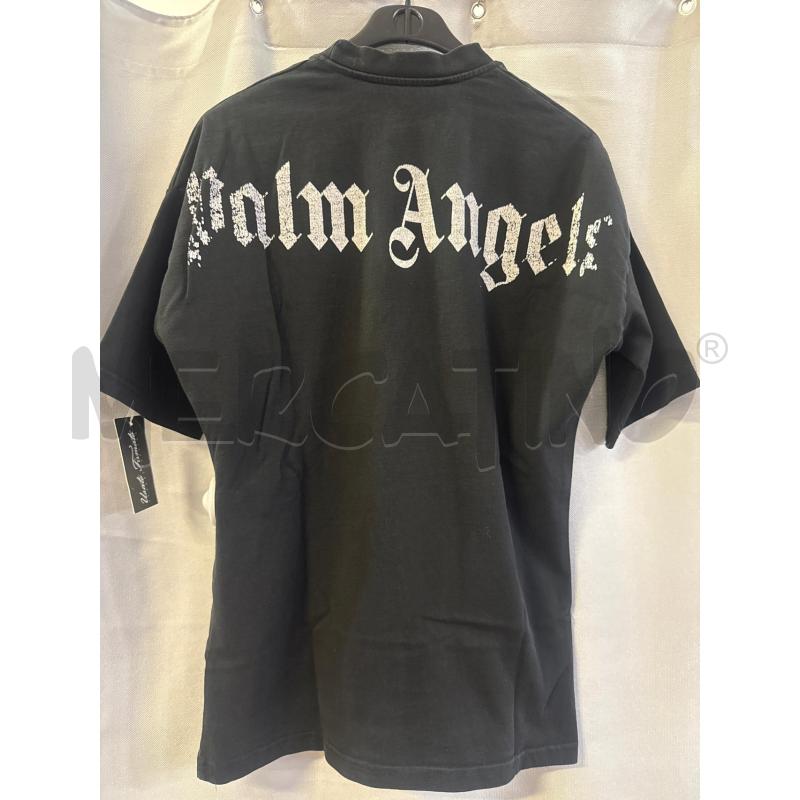 MAGLIETTA UOMO PALM ANGELS NERA TG.S | Mercatino dell'Usato Vinci - fraz. sovigliana 2