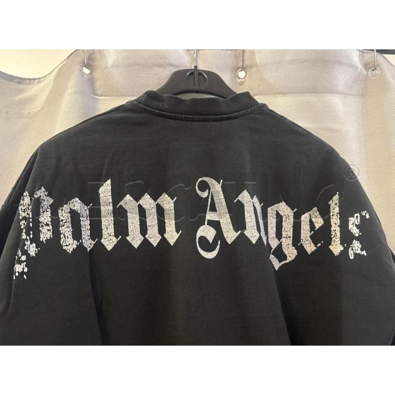 MAGLIETTA UOMO PALM ANGELS NERA TG.S | Mercatino dell'Usato Vinci - fraz. sovigliana 3