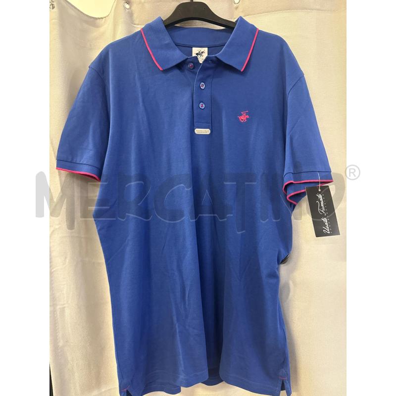 MAGLIETTA UOMO POILO BEVERLY HILLS TURCHESE TG.L | Mercatino dell'Usato Vinci - fraz. sovigliana 1