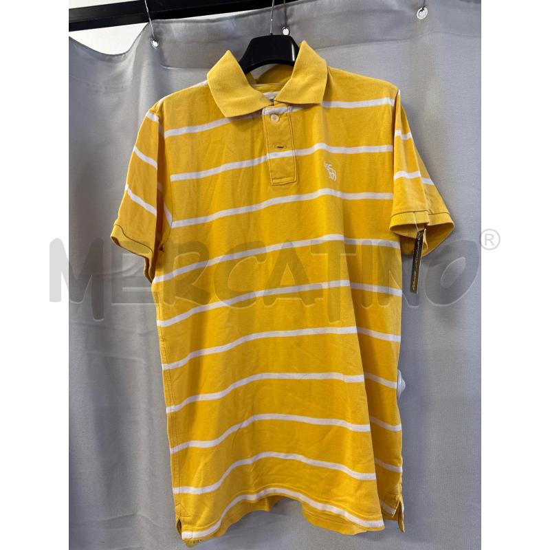 MAGLIETTA UOMO POLO ABERCROMBIE GIALLA TG.XL | Mercatino dell'Usato Vinci - fraz. sovigliana 1