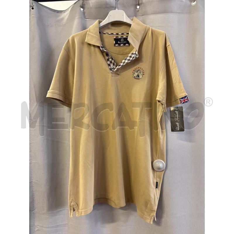 MAGLIETTA UOMO POLO ACQUASCUTUM BEIGE TG.XL | Mercatino dell'Usato Vinci - fraz. sovigliana 1