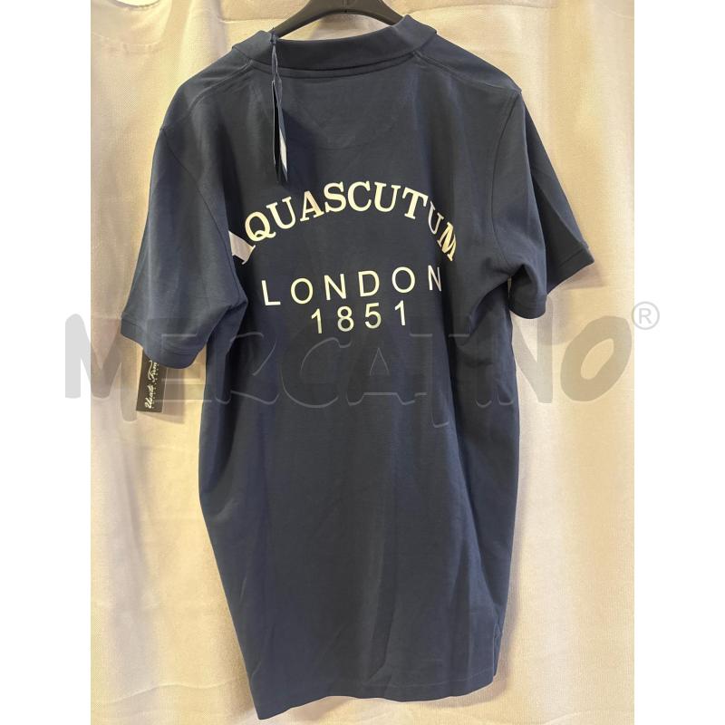 MAGLIETTA UOMO POLO ACQUASCUTUM BLU NUOVA TG.XL | Mercatino dell'Usato Vinci - fraz. sovigliana 2