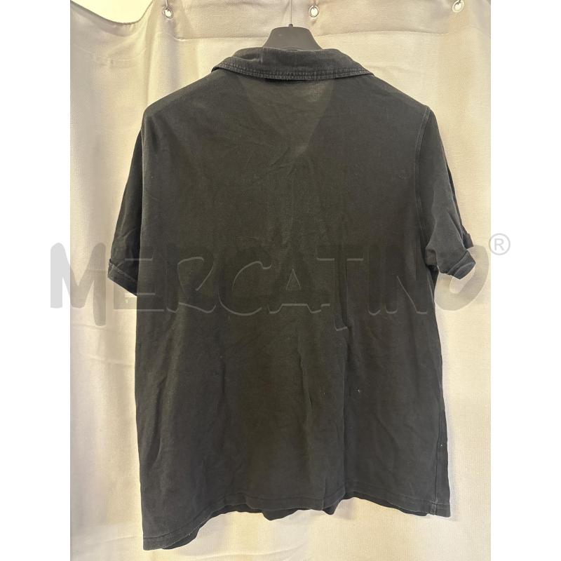 MAGLIETTA UOMO POLO ALPHA NERA TG.54 | Mercatino dell'Usato Vinci - fraz. sovigliana 3