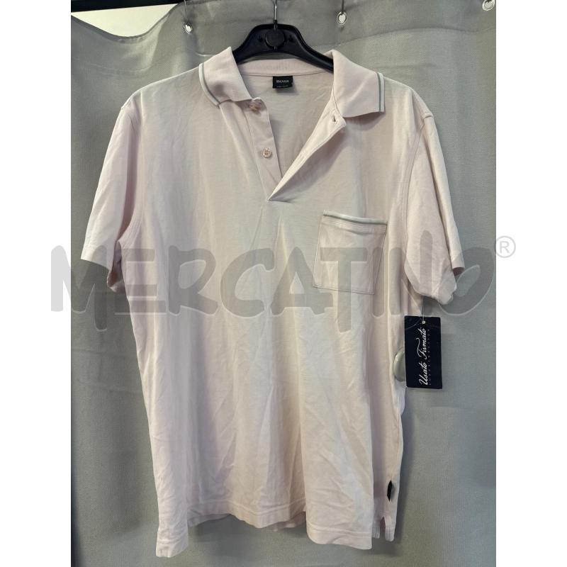 MAGLIETTA UOMO POLO BOSS ROSA TG.M | Mercatino dell'Usato Vinci - fraz. sovigliana 1