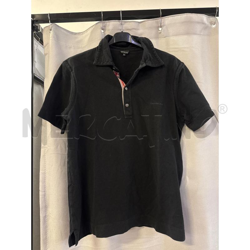 MAGLIETTA UOMO POLO CALVIN KLEIN NERA TG.XL | Mercatino dell'Usato Vinci - fraz. sovigliana 1