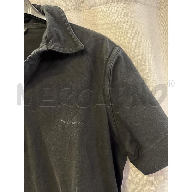 MAGLIETTA UOMO POLO CALVIN KLEIN NERA TG.XL | Mercatino dell'Usato Vinci - fraz. sovigliana 2