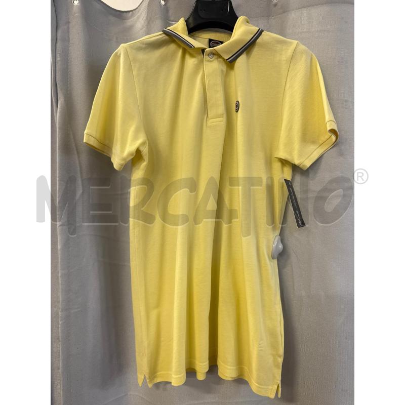 MAGLIETTA UOMO POLO COLMAR GIALLA TG.16 | Mercatino dell'Usato Vinci - fraz. sovigliana 1