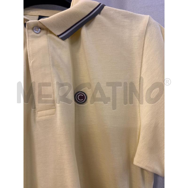 MAGLIETTA UOMO POLO COLMAR GIALLA TG.16 | Mercatino dell'Usato Vinci - fraz. sovigliana 2