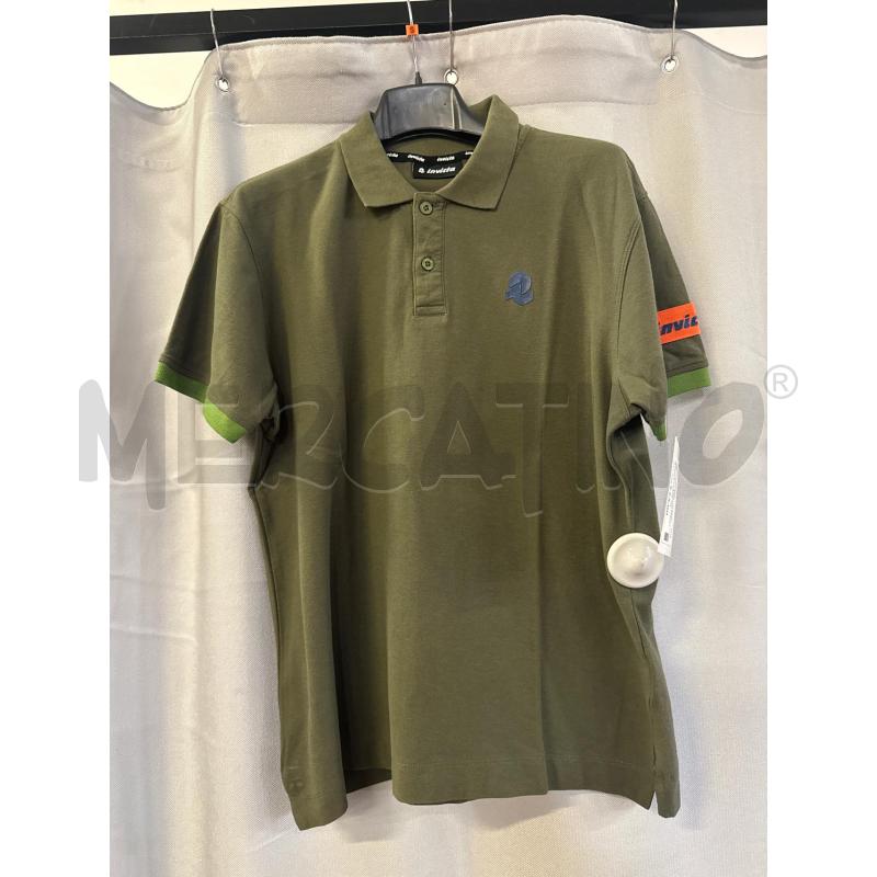 MAGLIETTA UOMO POLO INVICTA VERDE TG.M | Mercatino dell'Usato Vinci - fraz. sovigliana 1