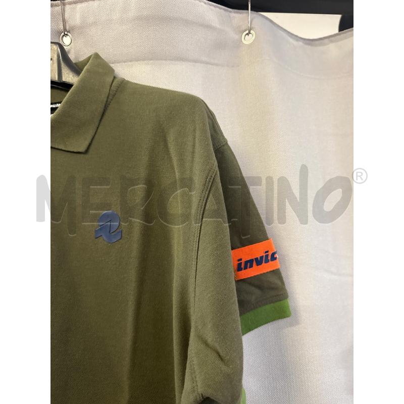 MAGLIETTA UOMO POLO INVICTA VERDE TG.M | Mercatino dell'Usato Vinci - fraz. sovigliana 2