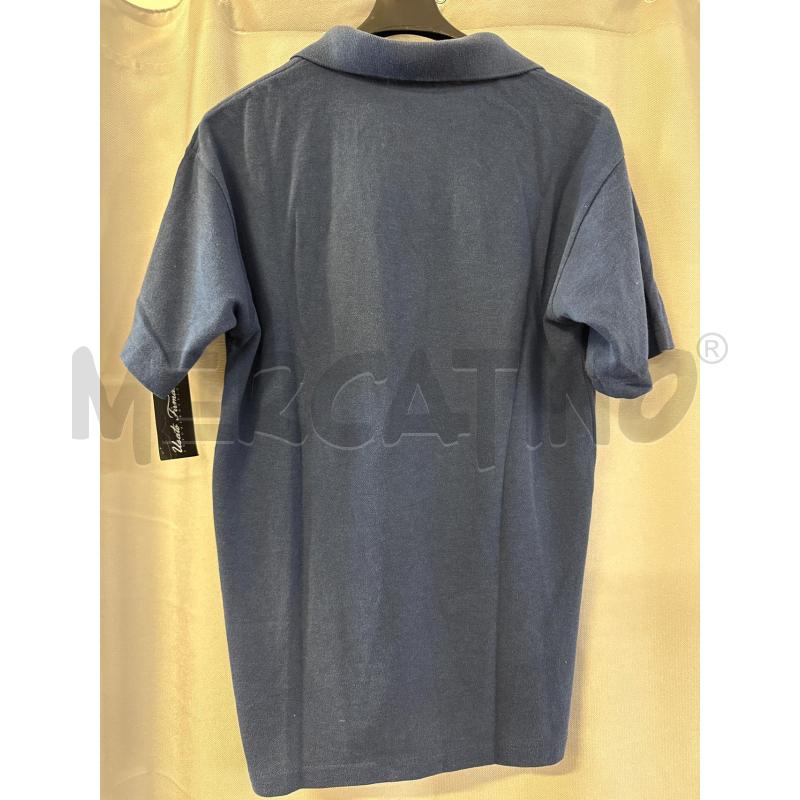 MAGLIETTA UOMO POLO LACOSTE BLU TG.6 | Mercatino dell'Usato Vinci - fraz. sovigliana 2