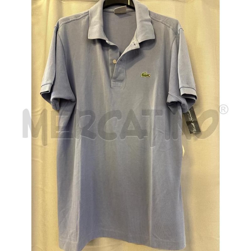 MAGLIETTA UOMO POLO LACOSTE LILLA TG.4 | Mercatino dell'Usato Vinci - fraz. sovigliana 1