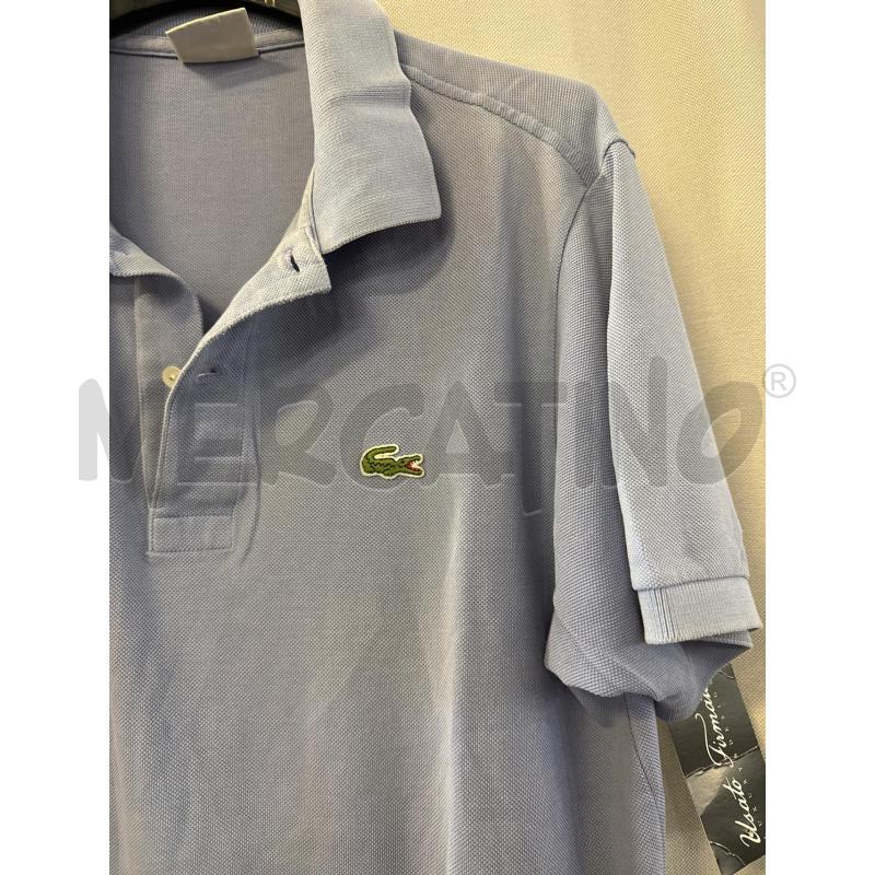MAGLIETTA UOMO POLO LACOSTE LILLA TG.4 | Mercatino dell'Usato Vinci - fraz. sovigliana 2