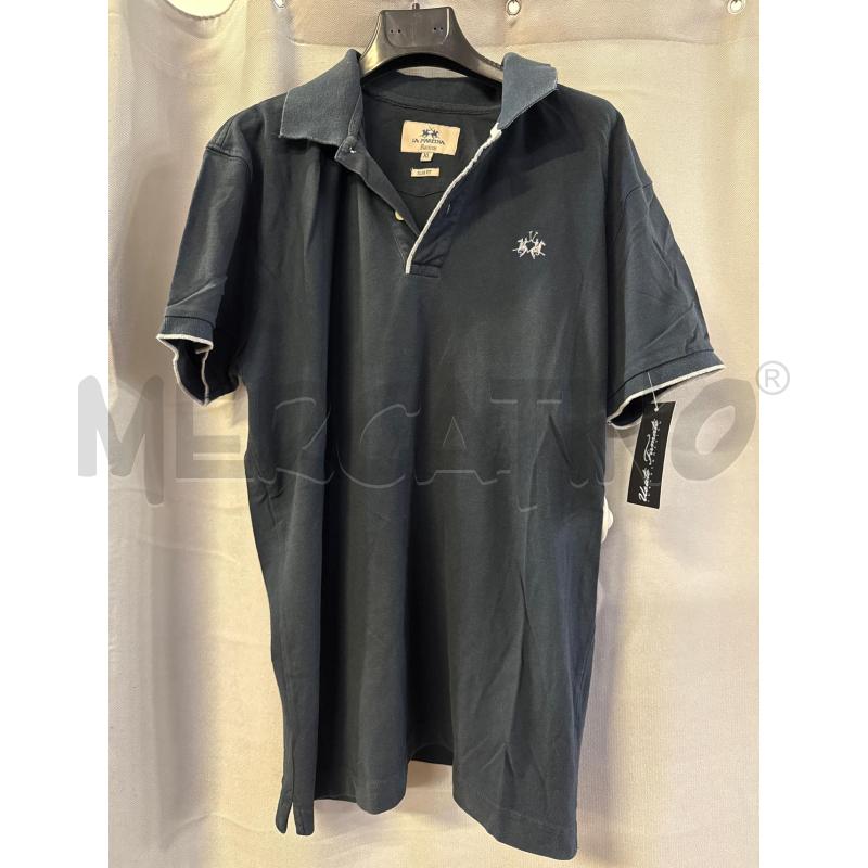 MAGLIETTA UOMO POLO LA MARTINA BLU TG.XL | Mercatino dell'Usato Vinci - fraz. sovigliana 1