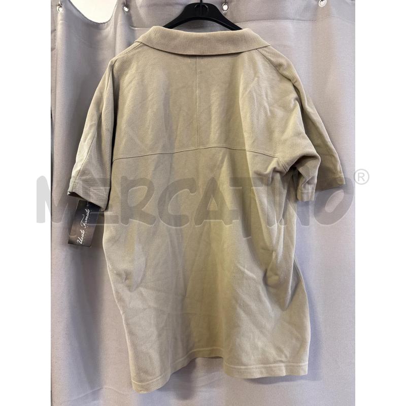 MAGLIETTA UOMO POLO LEVIS BEIGE TG.L | Mercatino dell'Usato Vinci - fraz. sovigliana 2