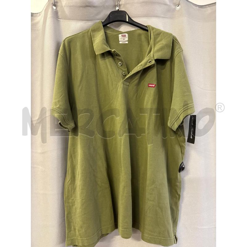 MAGLIETTA UOMO POLO LEVIS VERDE TG.XXL | Mercatino dell'Usato Vinci - fraz. sovigliana 1