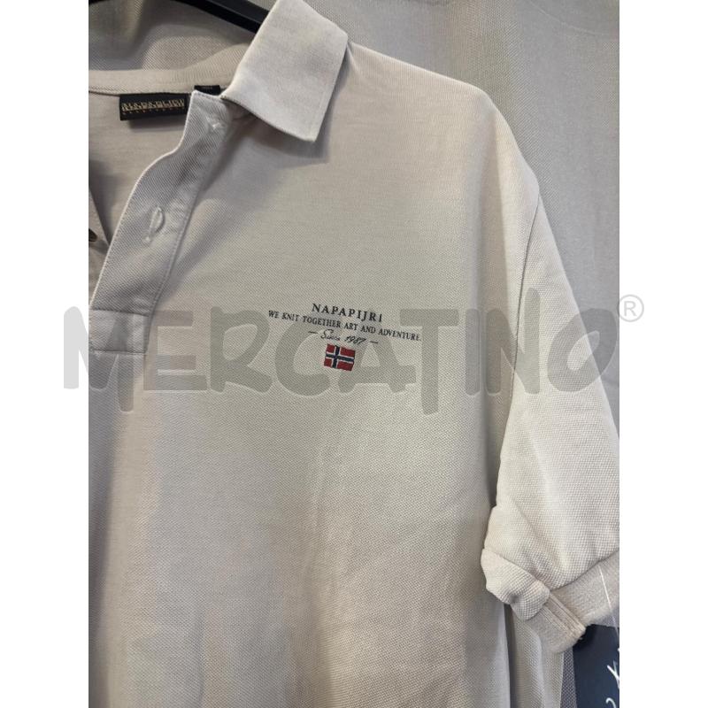 MAGLIETTA UOMO POLO NAPAPIJRI GHIACCIO TG.XL | Mercatino dell'Usato Vinci - fraz. sovigliana 2