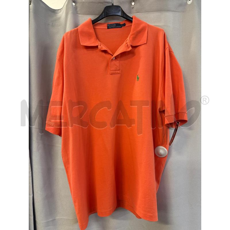 MAGLIETTA UOMO POLO POLO RALPH LAUREN ARANCIO TG.XXL | Mercatino dell'Usato Vinci - fraz. sovigliana 1